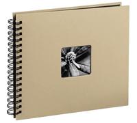 Album photo - HAMA - 00010609 - 50 pages noires - 36 x 32 cm - Taupe