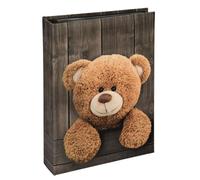 Album photo - Hama - Batzi - Marron - 200 feuilles - 10 x 15 cm