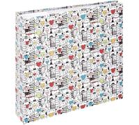 Album Photo - Hama - Figures Cats - 10x15 Cm - 200 Pages - Memo Einsteck