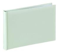 Album photo HAMA Fine Art, 24 x 17 cm, 36 pages blanches, vert tilleul Vert G