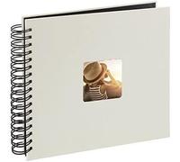 Album photo - Hama - Fine Art - 50 pages noires - 28 x 24 cm - Couleur Craie