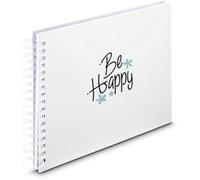 Album photo - HAMA - Good Things - 28 x 24 cm - 50 pages blanches - Spirale personnalisable