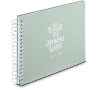 Hama Album À Spirale "Good Things", 28 X 24 Cm, 50 Pges Blanches, Adventure