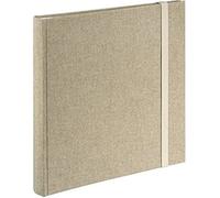 Album photo - HAMA - Jumbo Tessuto - 30x30 cm - 60 pages blanches - Beige