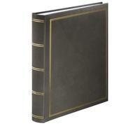Hama Album photo 'Londres' ultra grand format 34 x 35 cm – 400 photos 10x15 cm, 80 pages, gris
