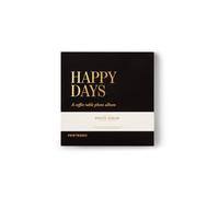 Album Photo Happy Days Black Printworks