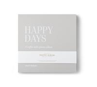 Album Photo Happy Days (S) - bsd gifted - Album Photo - Photos/Albums - Small - Noir