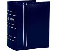 Album Photo Havana Bleu A Poches 100 Photo 13X19 Feuilles Noir