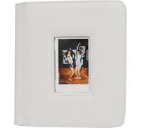 Album photo instantané 288 poches 2x3 reliure fenêtre couverture Cuir synthétique livre d'images pour Mini 12 11 9 3in cartes blanches