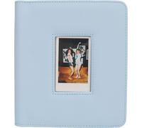 Album photo instantané 288 pochettes 2x3 reliure fenêtre couverture Cuir synthétique livre d'images pour Mini 12 11 9 3in cartes bleu