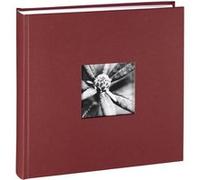 Album photo Jumbo Fine Art, 30 x 30 cm, 100 pages blanches, Bordeaux G