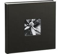 Album photo Jumbo Fine Art, 30 x 30 cm, 100 pages blanches, noir Noir G