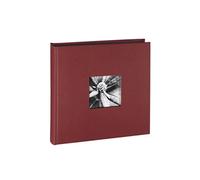 Album photo Jumbo Fine Art, 30 x 30 cm, 100 pages noires, bordeaux