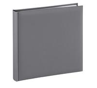 Album photo Jumbo ""Fine Art"", 30 x 30 cm, 80 pages blanches, gris