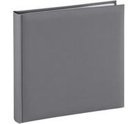 Album photo Jumbo HAMA Fine Art, 30 x 30 cm, 80 pages blanches, gris Gris G
