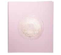 Album photo livre 60 pages blanches Ellipse - Rose