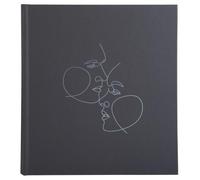 Album photo livre 60 pages noires Art - Noir