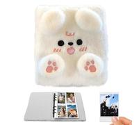 Album photo - Livre A6 en peluche douce | Album photo en peluche | Pour la maison, l'école, les voyages, les souvenirs, l'organisation des fêtes, le style de vie