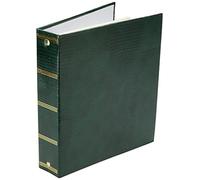 Album Photo magnétique à 3 Anneaux, Auto-adhésif, 100 Pages (50 Feuilles), Vert (Hunter Green)