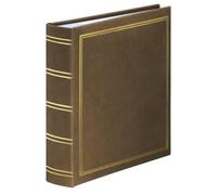 Album photo - Marron - 200 photos - 10 x 15 cm - Mixte - Adulte