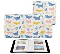 Album photo mignon dessin animé alligator crocodile palmier livres photos pour toutes les tailles photos 4 x 6, 5 x 7, 6 x 8 photos