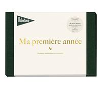 Album photo Milestone, modèle Cartes "Ma première année en photos" collection luxe ABC