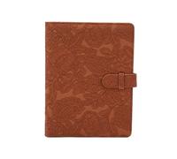 Album Photo, Mini Album Photo 128 Pochettes pour Mini 12 11 Pages D'Album pour Appareil Photo instantané, Collection de Cartes, Album Photo Vintage (Relief Marron)