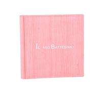 'Album photo "Mon baptême Bianco-Rosa Inca 40 pages 80 vues 33 x 33 cm