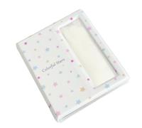 Album photo multifonction de dessin animé pour fan d'idoles, livre de collection pour organiser et afficher des photos