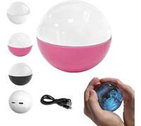 Album photo numérique à boule de cristal ultrason 3D, affichage vidéo numérique personnalisé à boule de cristal, cadeau DIY avec écran électronique pour couples, animaux de compagnie, souvenirs