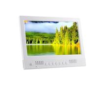 Album Photo numérique à écran IPS de 10,1 Pouces avec Boutons de Commande montés à l'avant ; adapté à Un Usage Commercial et Domestique.