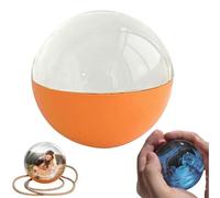 Album photo numérique à ultrasons 3D en forme de boule de cristal - Cadeau avec écran électronique - Idéal pour les couples, les animaux de compagnie, les souvenirs