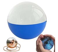 Album photo numérique à ultrasons 3D en forme de boule de cristal - Cadeau avec écran électronique - Idéal pour les couples, les animaux de compagnie, les souvenirs