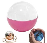 Album photo numérique à ultrasons 3D en forme de boule de cristal - Cadeau avec écran électronique - Idéal pour les couples, les animaux de compagnie, les souvenirs