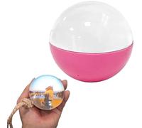 Album photo numérique en cristal à ultrasons 3D - Sphère d'affichage personnalisable avec écran électronique (6,9 cm) - Idée cadeau unique