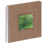 Album photo - PAGNA - Nature Palm - Spirale - Marron - Papier