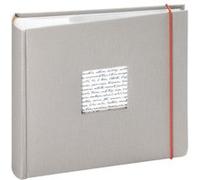 PANODIA Album Linéa Pochette 11.5X15cm 200V Gris