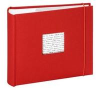 Album photo Panodia Linéa 200 vues 10x15 cm Rouge Rouge G