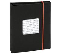 Mini-album Panodia Linea 36 Vues 11.5 x 15 cm Noir