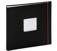 Album photo Panodia Linéa Noir 60 pages 30 x 30 cm Noir G