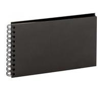 Panodia Album photo traditionnel Modela A5 50 photos 50 pages Noir