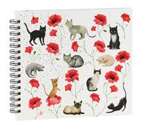 Album photo PANODIA traditionnel ARTIST (COQUELICOTS) - 60 pages -120 photos 11,5x15cm