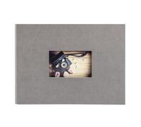 Panodia Album photo Traditionnel Studio 60 pages 120 photos 10 x 15 cm Gris