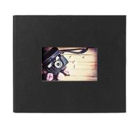 Panodia Album photo Traditionnel Studio 60 pages (120 photos) 10 x 15 cm Noir