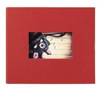 Album photo Panodia Traditionnel Studio 60 pages 10 x 15 cm Rouge