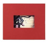 Album photo Panodia Traditionnel Studio 60 pages 10 x 15 cm Rouge Rouge G