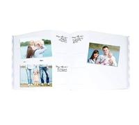 Album Photo - Pearhead - Chevron Gris - 50 Pages - Sans Acide - 5.08x22.86x21.84 Cm