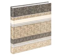 Album photo - Pheline - 30x30 cm - 100 pages - Papier cartonné sans acide - Couleur beige