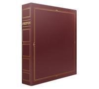 Album Photo Pochette Cordoue CEANOTHE- Rouge foncé
