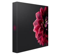 Album Photo Pochette dahlia 200 Photos 10x15 cm CEANOTHE Noir 100 pages - Fabriqué en France Noir G